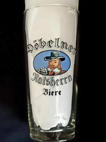 Bierglas Döbelner Ratsherrn Biere