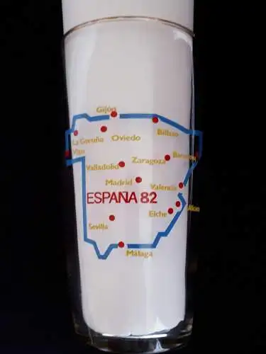 Bierglas Espana 1982