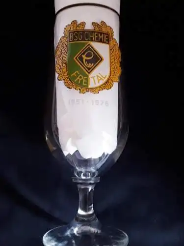 Bierglas BSG Chemie Freital 1951-1976