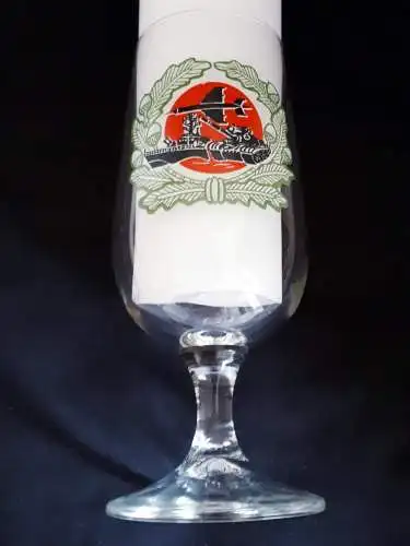 Bierglas DDR Nationale Volksarmee