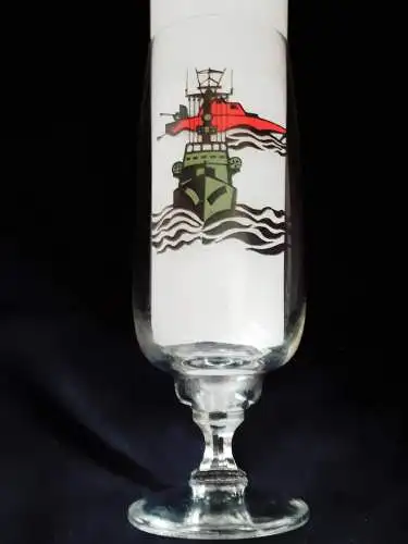 Bierglas DDR NVA Boote