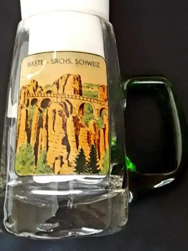 Bierhumpen Bastei Sächsische Schweiz