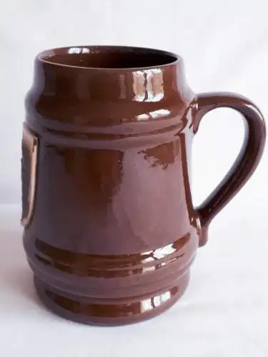 Bierkrug Humpen DDR Senftenberg