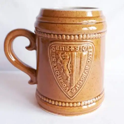 Bierkrug Humpen DDR Dresdener Rathssiegel von 1309