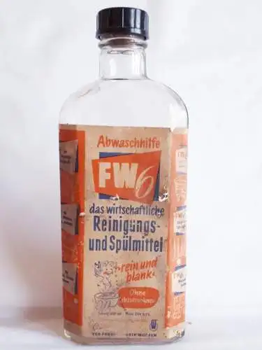 DDR Abwaschhilfe FW 6 VEB Farbenfabrik Wolfen
