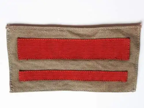 DDR MdI Kampfgruppen Ärmelabzeichen Rangabzeichen