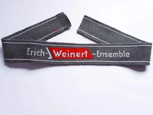 DDR NVA Ärmelband Erich - Weinert - Ensemble