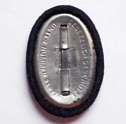 DSB Deutscher Sänger Bund Abzeichen