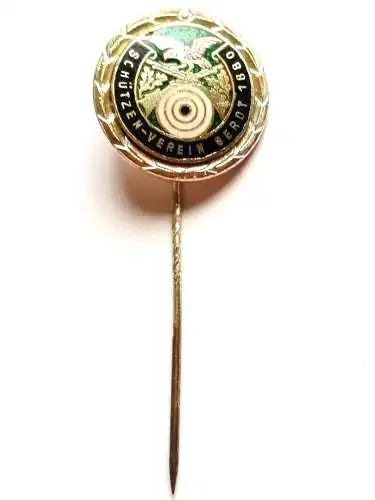 Anstecknadel Schützen - Verein Gerdt 1880