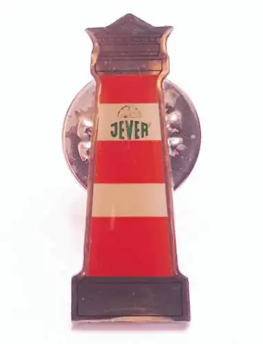 Pin Anstecker Jever Leuchtturm