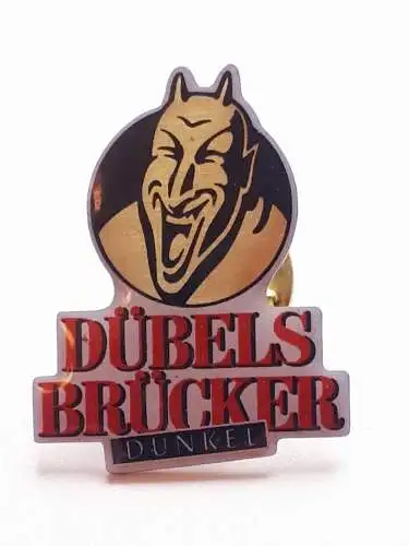 Pin Anstecker Dübelsbrücker Dunkel