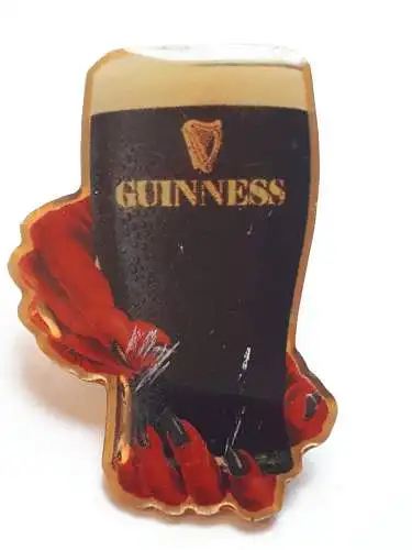 Pin Anstecker Guinness