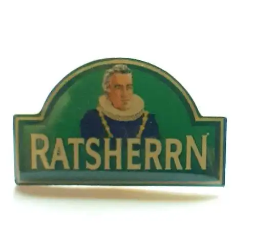 Pin Anstecker Ratsherrn Bier 