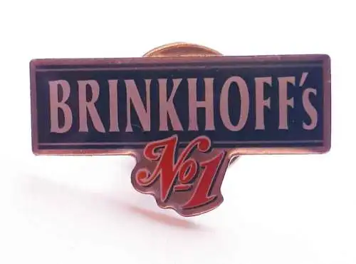 Pin Anstecker Brinkhoff`s No.1