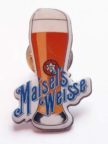 Pin Anstecker Maisel`s Weisse 