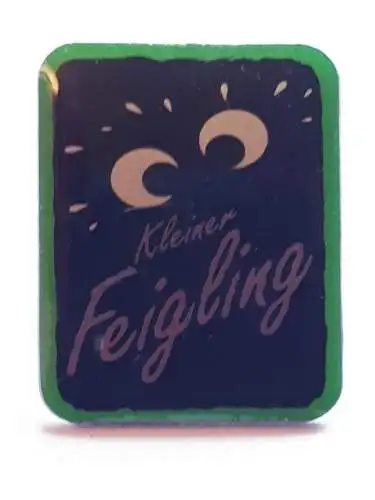 Pin Anstecker Kleiner Feigling