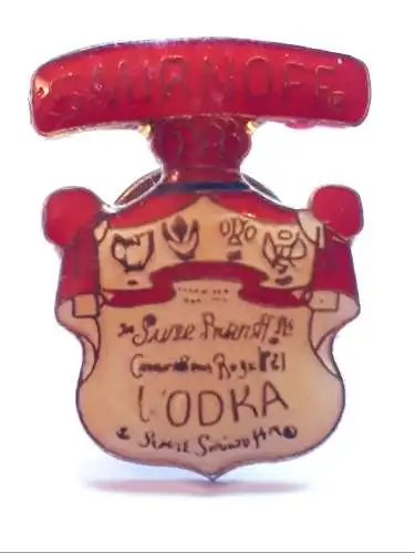 Pin Anstecker Smirnoff Vodka