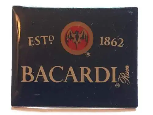Pin Anstecker Bacardi Rum