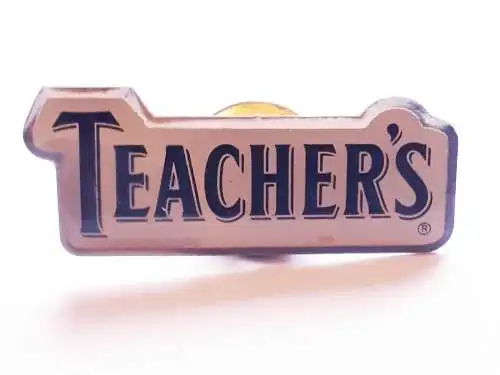 Pin Anstecker Teacher`s Whiskey