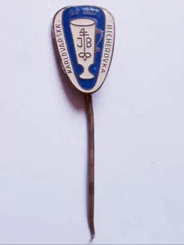 Anstecknadel Karlovarska Becherovska