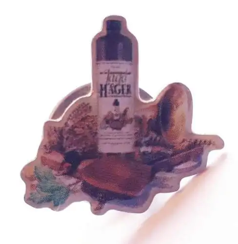 Pin Anstecker Jagd Häger Likör