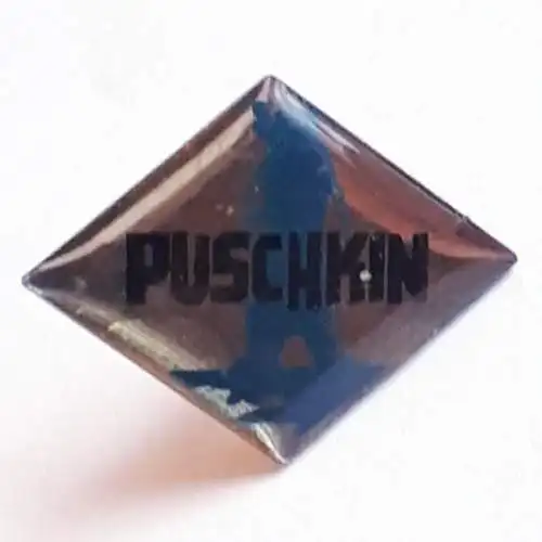Pin Anstecker Puschkin Wodka