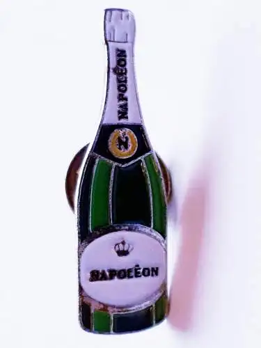 Pin Anstecker Napoleon Sekt