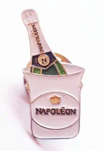 Pin Anstecker Napoleon Sektkübel