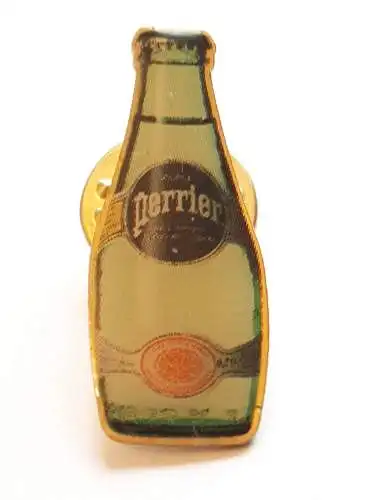 Pin Anstecker Perrier Mineralwasser