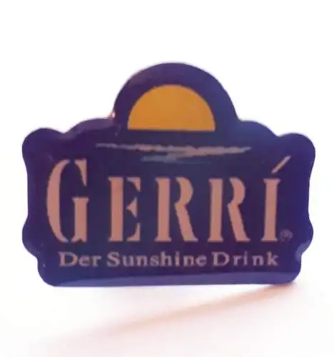 Pin Anstecker Gerri Der Sunshine Drink