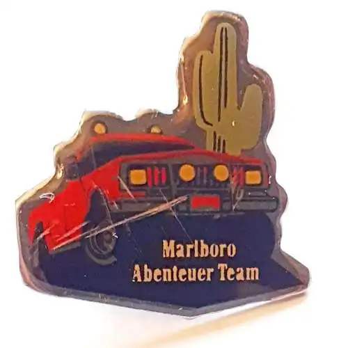 Pin Anstecker Marlboro Abenteuer Team
