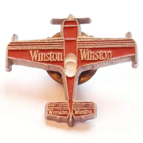 Pin Anstecker Winston Zigarettenmarke
