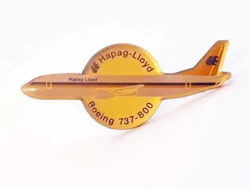 Pin Anstecker Hapag Lloyd Boeing 737-800