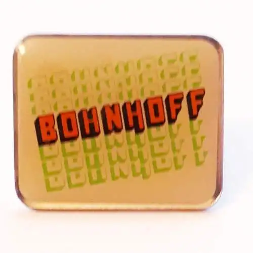 Pin Anstecker Bohnhoff Hamburg