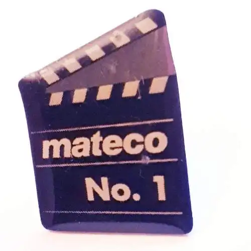 Pin Anstecker mateco No.1