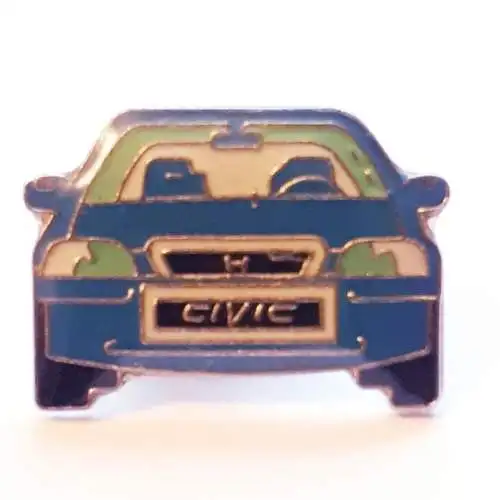 Pin Anstecker Auto Honda Civic