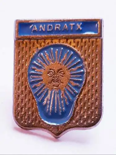 Pin Anstecker Andratx Spanien