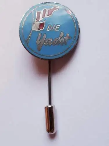 Anstecknadel Die Yacht