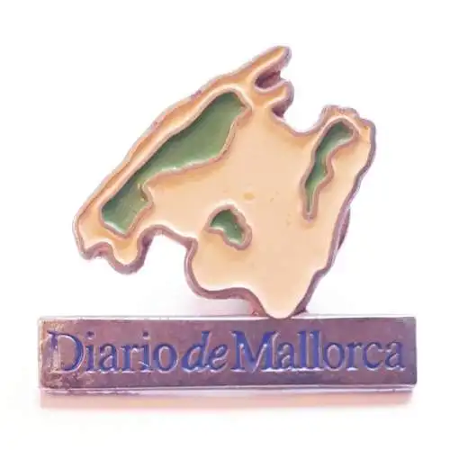 Anstecker Pin Diario de Mallorca