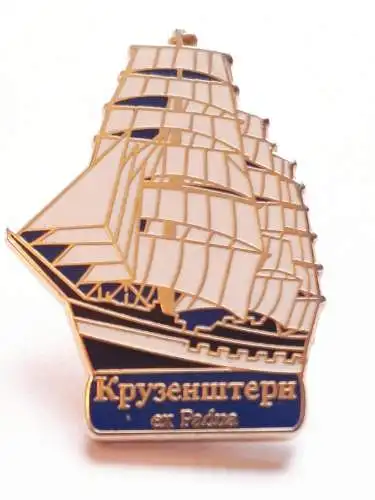 Anstecker Pin Krusenstern ex Padua