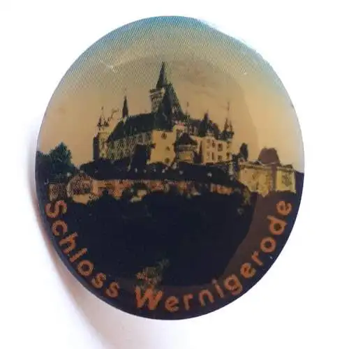 Anstecker Pin Schloss Wernigerode