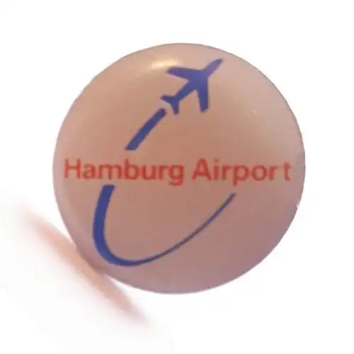 Anstecker Pin Hamburg Airport