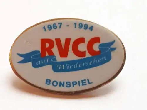Pin Anstecker RVCC 1967-1994 Bonspiel