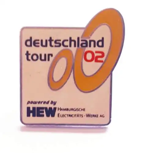 Pin Anstecker HEW Deutschlandtour 02