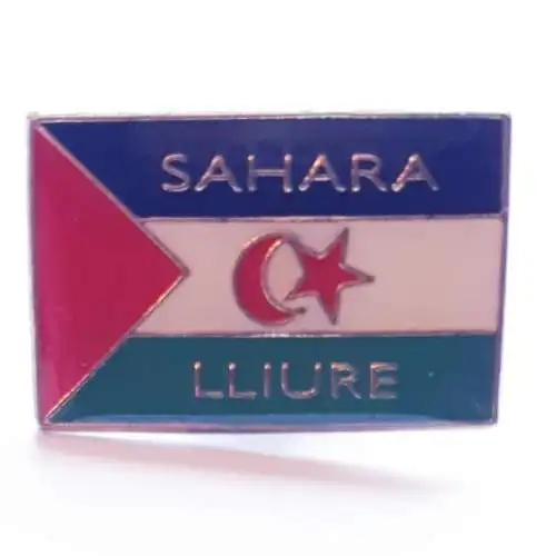 Pin Anstecker Sahara Lliure