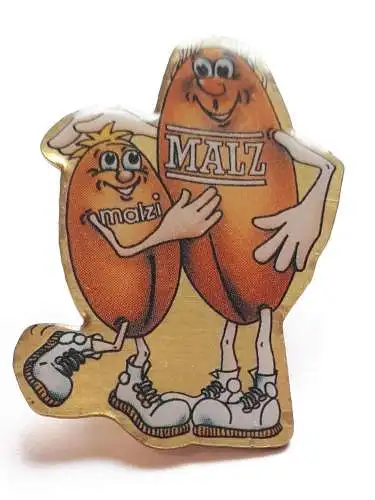 Pin Anstecker Malz und Malzi