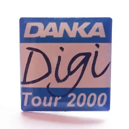Pin Anstecker Danka Tour 2000