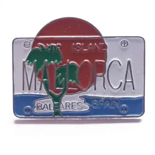 Pin Anstecker Mallorca Baleares Spain