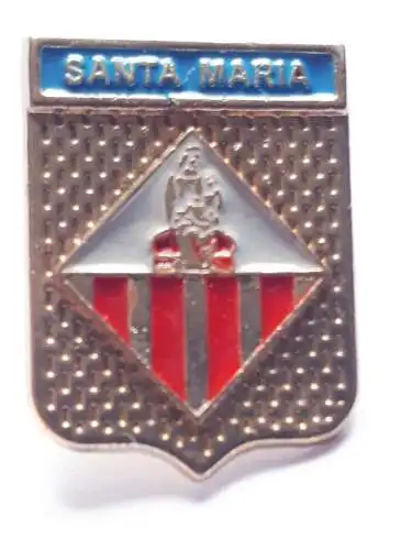 Pin Anstecker Santa Maria