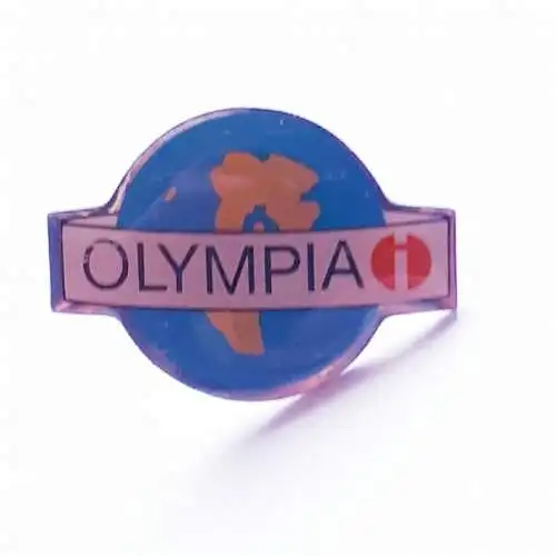 Pin Anstecker Olympia 